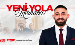 Yeni Parti Gençlik Meclisi’ne giren Gümüşhaneli Emre Er: "Gençliğin tükenmeyen enerjisiyle sahalardayız.