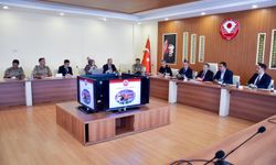 Gümüşhane’de Üniversite Güvenlik Komisyonu Toplandı