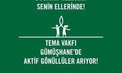 TEMA Vakfı Gümüşhane İl Temsilcisi Neva Doğan’dan Doğayı Koruma Çağrısı