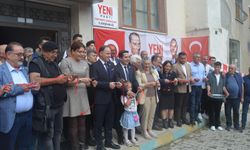 Yeni Parti Gümüşhane İl ve Merkez İlçe Başkanlığı Binaları Açıldı