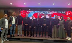 "MHP Teşkilat Kültürü ve Kurumsal Aidiyet" Semineri Gümüşhane'de Yapıldı
