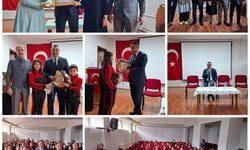 Atatürk Ortaokulunda Anlamlı Buluşma: Başkan Başer Öğrencilik Yıllarına Yolculuk Yaptı