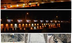 Beton Duvarlar Billboard Oldu! Gümüşhane’de Ezber Bozan Dönüşü