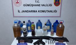 Belen Köyündeki Adrese Şok Baskın: Litrelerce Kaçak Sıvı Ve Ruhsatsız Tabanca Ele Geçirildi