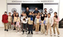 Gümüşhane’nin Binlerce Yıllık Maden Tarihi Miniklere Dijital Müzede Anlatıldı
