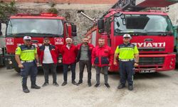 Gümüşhane İl Jandarma Komutanlığı’ndan Trafik Kazalarını Önleme Hamlesi