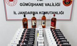 Gümüşhane'de Film Gibi Takip: Kaçak Ürünler Ele Geçirildi