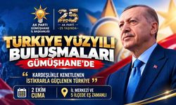 AK Parti Genel Merkez Kurmayları ve Bölge Milletvekilleri Gümüşhane’ye Geliyor