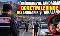 Gümüşhane’de Asayiş ve Trafik Denetimleri Kararlılıkla Sürüyor