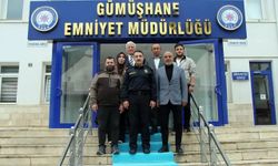 Gümüşhane Basınından İl Emniyet Müdürü Yüksel’e "Hayırlı Olsun" Ziyareti