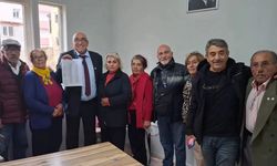 Gümüşhane Şiran’da Yeni Parti Teşkilatı Erol Doğan’a Emanet