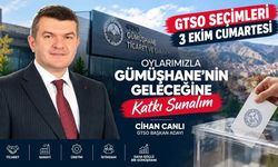 "Bu Seçim GTSO’nun Geleceğidir!" Cihan Canlı Sandık İçin Çağrıda Bulundu