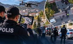 Gümüşhane İl Emniyet Müdürlüğü’nden Öğrencilere Gökyüzünde Dronlu Emniyet Nöbeti