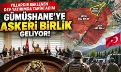 Vedat Soner Başer Müjdeyi Verdi: Gümüşhane Askeri Birliğine Kavuşuyor