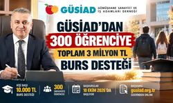 Gümüşhane Gençliğine Can Suyu: GÜSİAD Burs Detayları Açıklandı