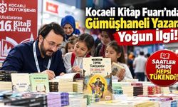 Gümüşhaneli Öğretmen ve Yazar Enes Akhan’ın Kitapları Fuar Alanında Tükendi