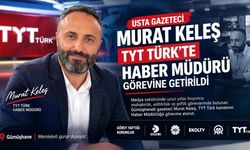 Gümüşhaneli Gazeteci Murat Keleş, TYT Türk’ün Haber Müdürlüğü Görevine Getirildi