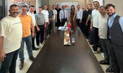GÜSİAD Bursa Şubesinde Fatih Köse Güven Tazeledi: 3 Yıllık Yeni Dönem Başladı