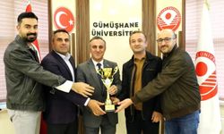 Gümüşhane Üniversitesi Personel Takımı Masa Tenisinde İl Şampiyonu Oldu