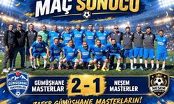 Sezonun İlk Düdüğü Çaldı, Gümüşhane Masterlar 3 Puanı Cebine Koydu