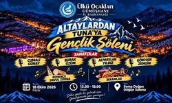 Gümüşhane’de 18 Ekim Pazar Günü Müzik ve Eğlence Tavan Yapacak