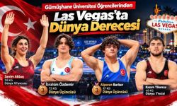 ABD'de Gümüşhane Üniversitesi Rüzgârı: Milli Güreşçilerden 2 Bronz Madalya