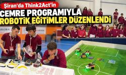 Gümüşhane Şiran’da "Cemre" Programı Kapsamında Teknoloji Seferberliği