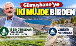 AK Parti İl Başkanı Mehmet Emin Erdoğdu Gümüşhane’nin Yeni İhalelerini Açıkladı