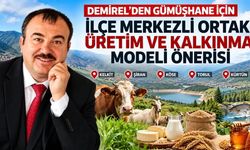 Tüketici Birliği Federasyonu Üyesi Demirel Gümüşhane’nin Kalkınma Haritasını Açıkladı
