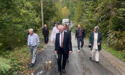 AK Parti Heyetinin Saha Ziyareti Meyvesini Verdi: Kırgeriş Yolu Yenilendi