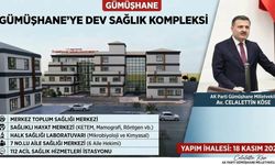 Gümüşhane’ye 20 Üniteli Modern Ağız Ve Diş Sağlığı Merkezi Geliyor