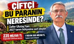 Prof. Dr. Zafer Ulutaş: "Tarımsal Desteğin Payı Toplam Kaynağın Sadece Yüzde 18'i"