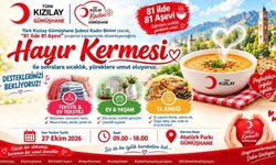 “81 İlde 81 Aşevi” Projesi İçin Gümüşhane’de İyilik Ve Dayanışma Kermesi