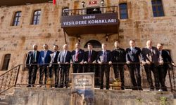 Dölek Gudu Güvecinden Hacı Hamza Armuduna: Gümüşhane Mutfağı Bölge Başkanlarını Büyüledi