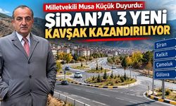 MHP Gümüşhane Milletvekili Musa Küçük’ten Şiran’a Müjdeli Ulaşım Yatırımı