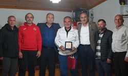 Gümüşhane Gençlik ve Spor İl Müdürlüğü’nden Efsane Sporcu Alim Duran’a Vefa Ziyareti