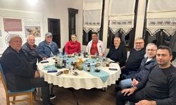 Gümüşhane Belediye Başkanı Vedat Soner Başer Şenol Güneş Ve Heyetini Misafir Etti