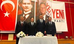 Özgür Deniz Demir Başkanlığındaki Yeni Parti Gümüşhane Kadrosu Göreve Hazır
