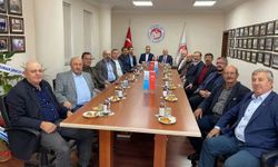 Gümüşhane Ticaret ve Sanayi Odası’nda İran Başkonsolosu Hossein Khosravi Ağırlandı