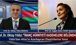 Rektör Prof. Dr. Oktay Yıldız: "İnanç Ve Vicdan Hürriyeti Kademelere Bölünemez"