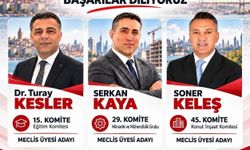 İstanbul’un Dev Odasında Gümüşhane Coşkusu: Üç Aday Seçim Sahasında
