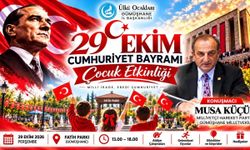 Gümüşhane Ülkü Ocakları Cumhuriyet Bayramı Program Detaylarını Kamuoyuyla Paylaştı
