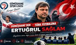 Türk Futbolunun Efsane İsmi Ertuğrul Sağlam Memleketinde Gençlerle Buluşuyor