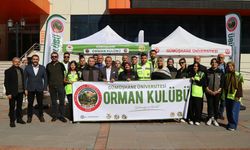 Gümüşhane Üniversitesi Yeşil Kampüs Hedefleri Doğrultusunda Orman Kulübünü Hayata Geçirdi