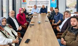 Torul Cam Teras'ta Gümüşhane Zirvesi: GÜSİAD İş Dünyasını Buluşturdu