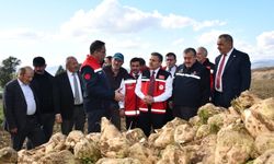 Gümüşhane Valisi Cevdet Atay Kelkit Ovası'nda Üreticilerin Hasat Sezonuna Ortak Oldu
