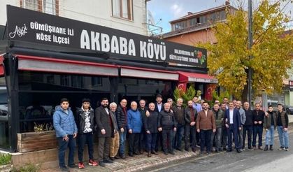 Akbaba Köyü Derneği'nde Yeni Başkan Fatih Çevik Oldu