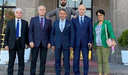 Gümüşhaneli Bürokratlar Derneğinden TCDD ziyareti