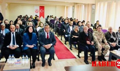 Köse'de Siber Suçlar ve Narkoterör Konulu Panel Düzenlendi