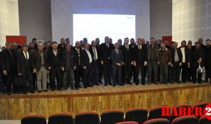 Kelkit, Şiran ve Köse ilçelerinde TARSİM Bilgilendirme Toplantısı Yapıldı.